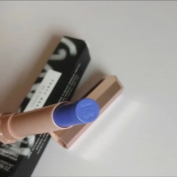 NWT FENTY BEAUTY Perwinkle Blue ya Dig?! Mademoiselle plush Matte Lipstick purp - Picture 12 of 12